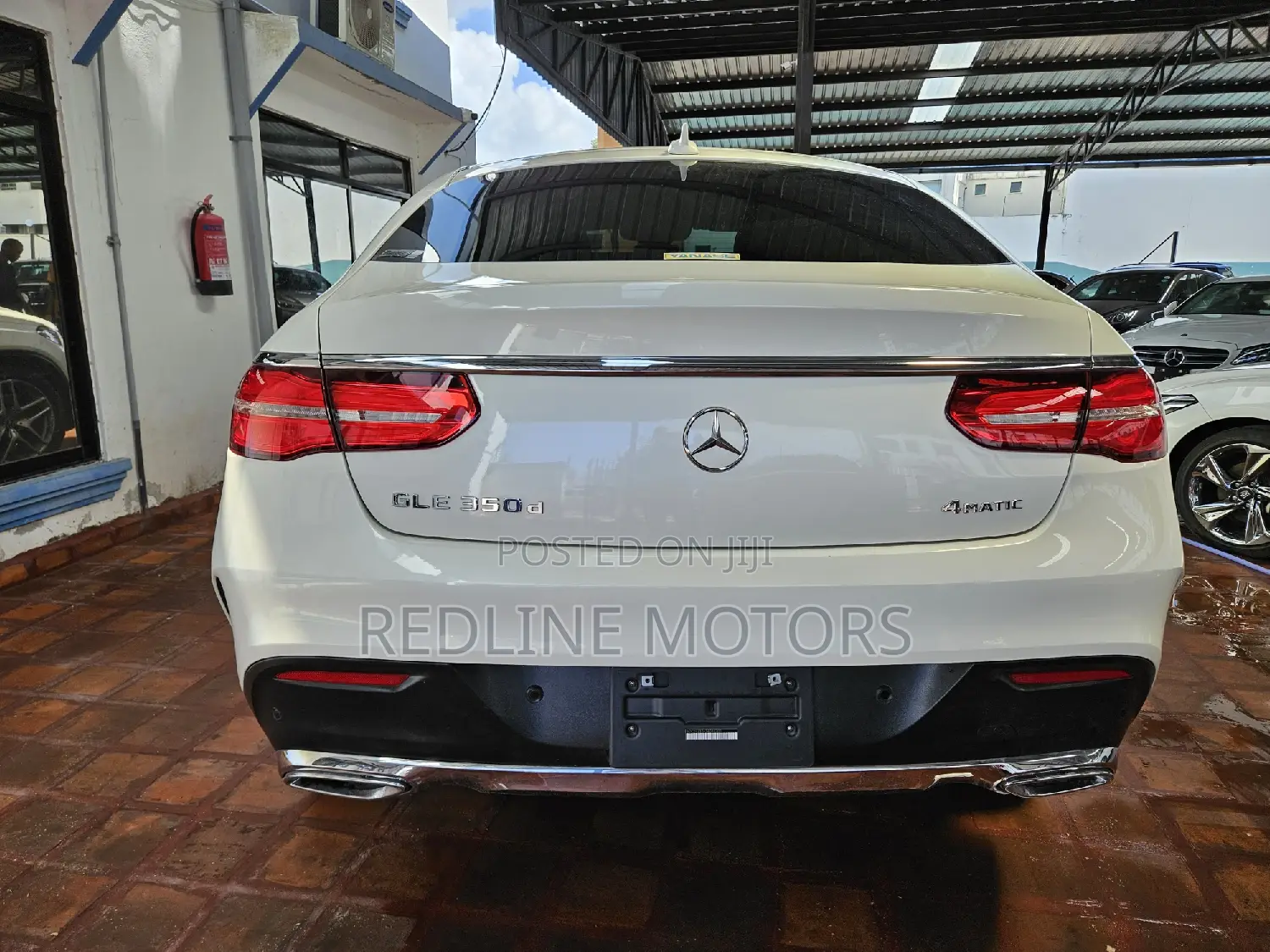 Mercedes-Benz GLE-Class GLE 350d 4MATIC 2018 White