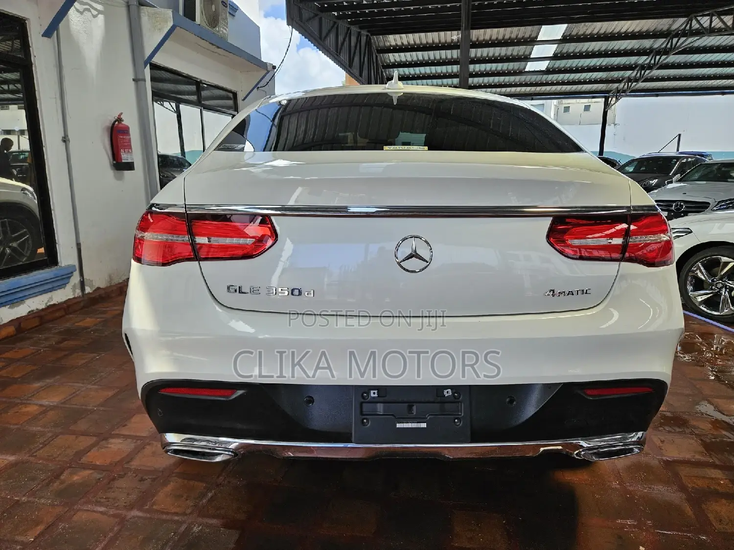 Mercedes-Benz GLE-Class GLE 350d 4MATIC 2018 White