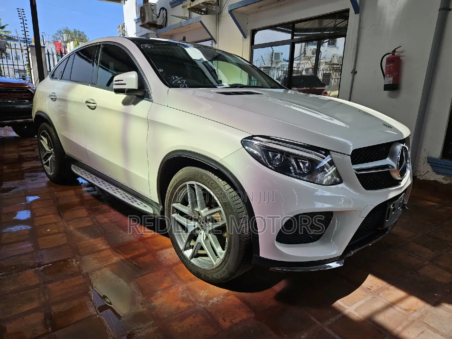 Mercedes-Benz GLE-Class GLE 350d 4MATIC 2018 White