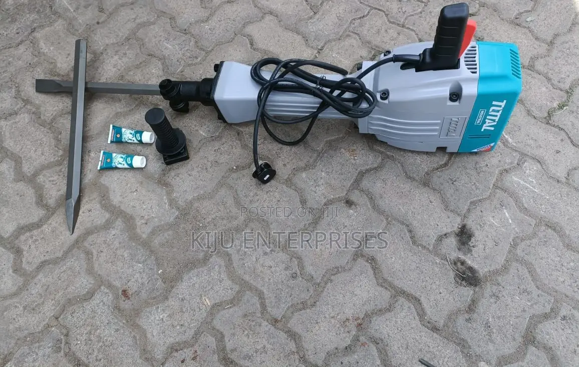 Total Demolition Hammer
