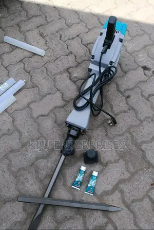 Total Demolition Hammer