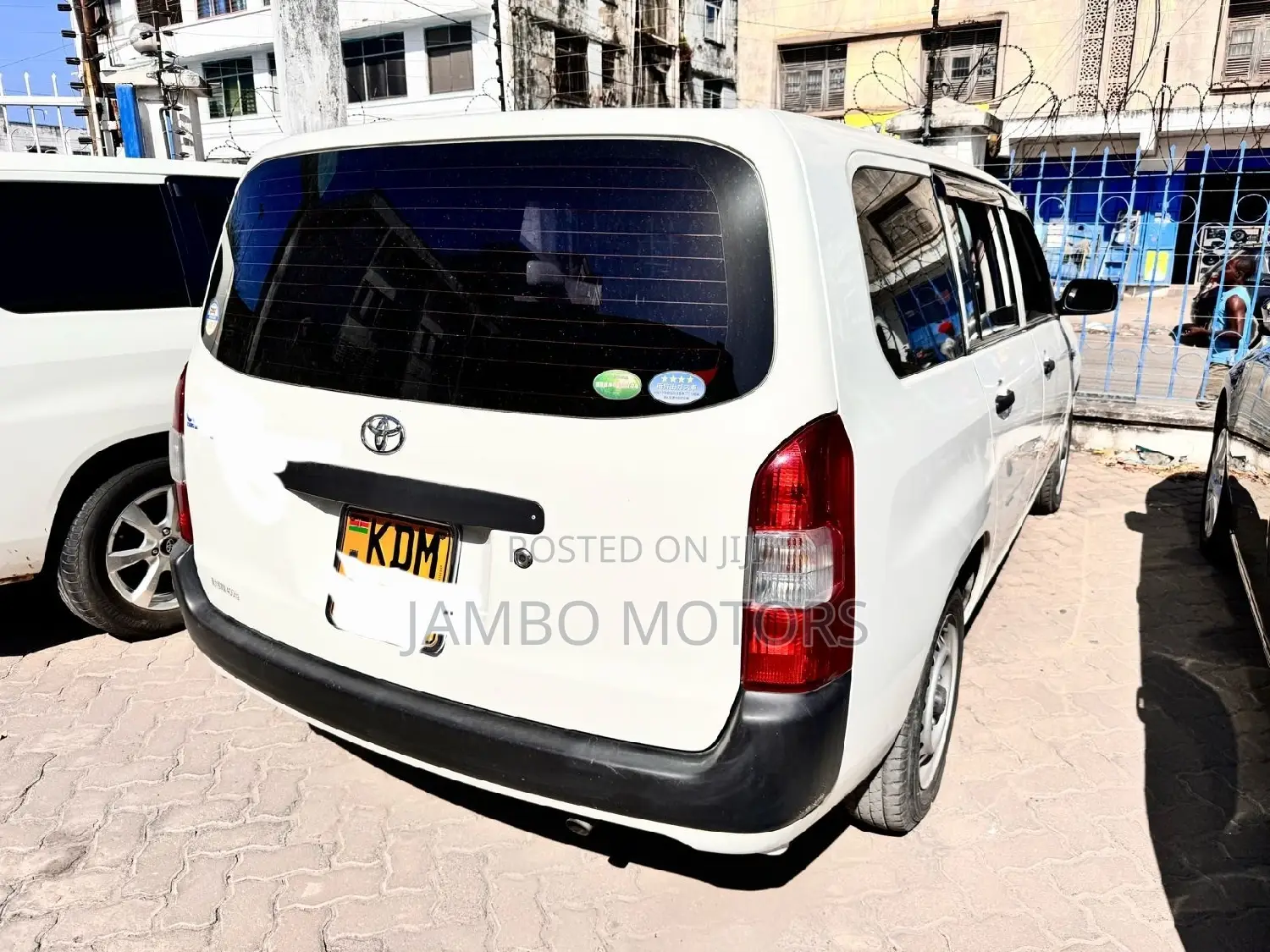 Toyota Probox 1.5 F 2WD 2016 White