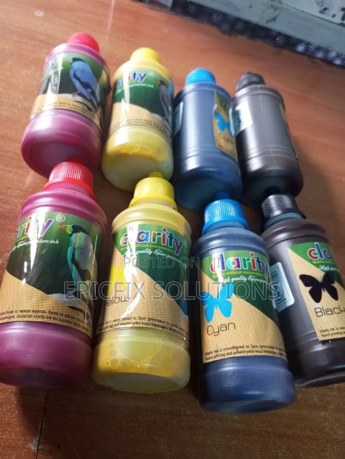 Sublimation Inks for Epson Printers