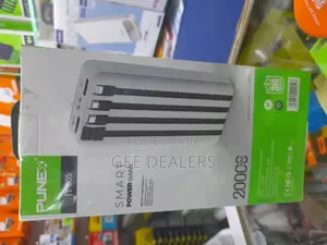 Punex Power Bank 20,000mah -Portable Power Bank