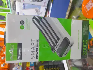 Punex Power Bank 20,000mah -Portable Power Bank
