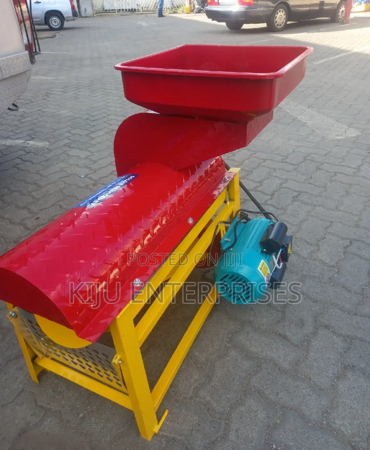 Sheller Machines Electric Powered