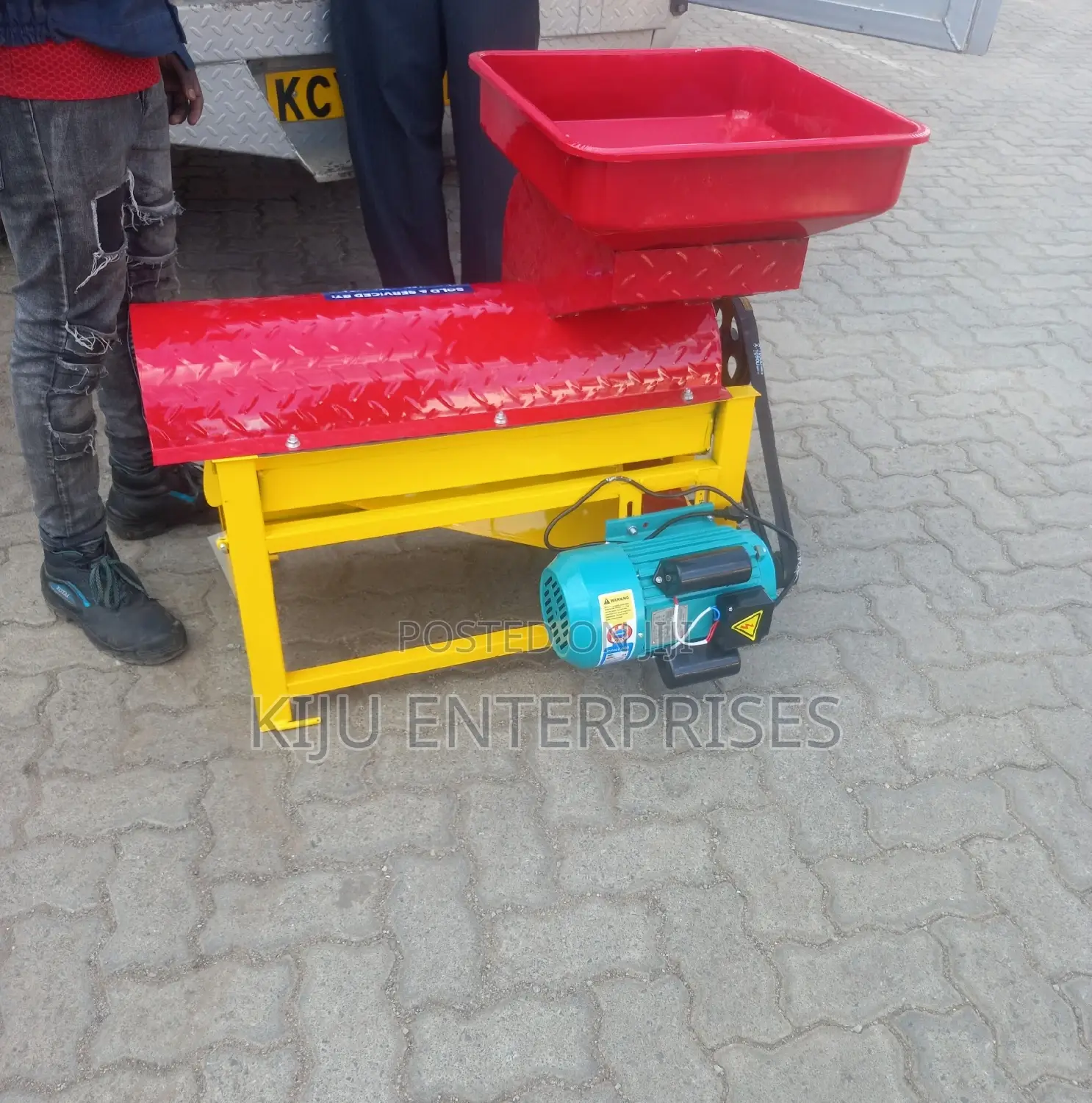 Sheller Machines Electric Powered