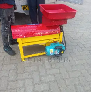 Sheller Machines Electric Powered