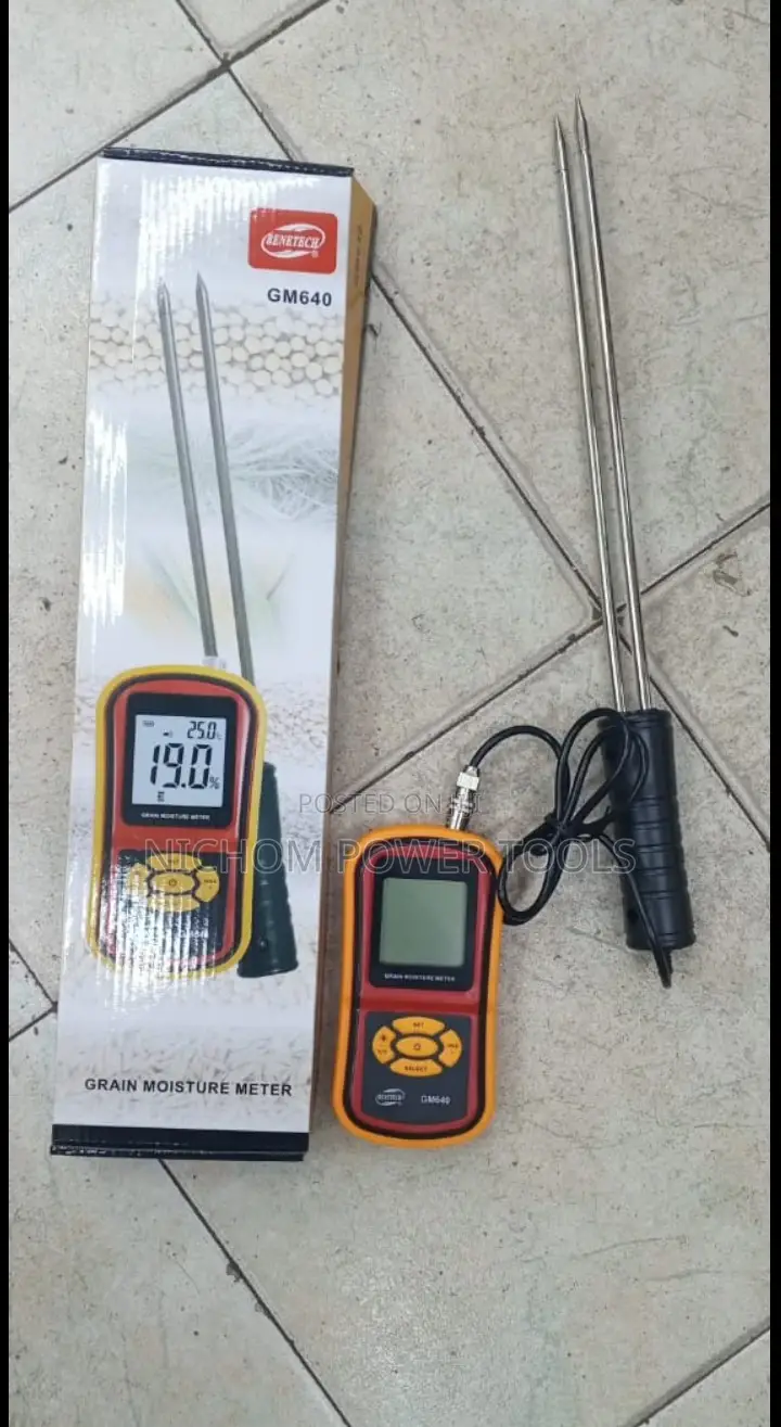 Moisture Meter/Grain Moisture Meter