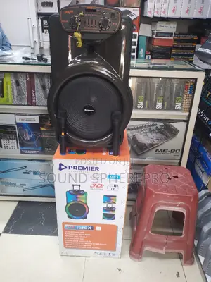Premier Pm-1518x 15 Inch Powered Speaker