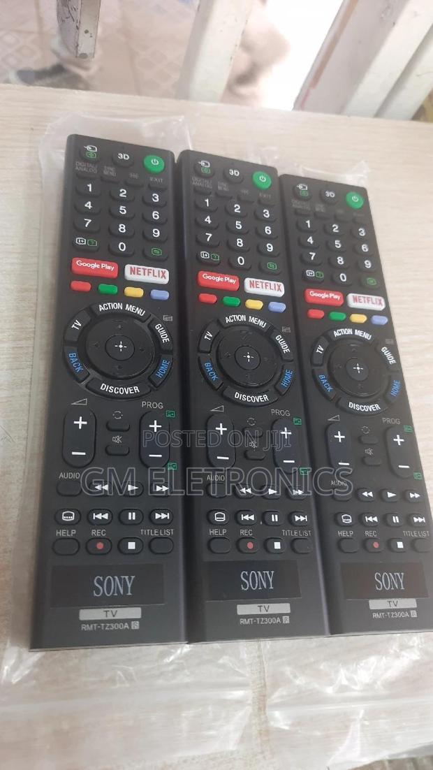 New Universal Replacement Remote for Sony Smart Tv.