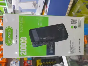 20000mah Original Fast Charging Punex Power Bank