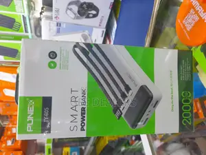 20000mah Original Fast Charging Punex Power Bank