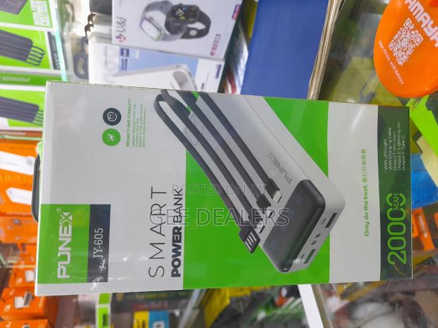 20000mah Original Fast Charging Punex Power Bank - thumbnail 2