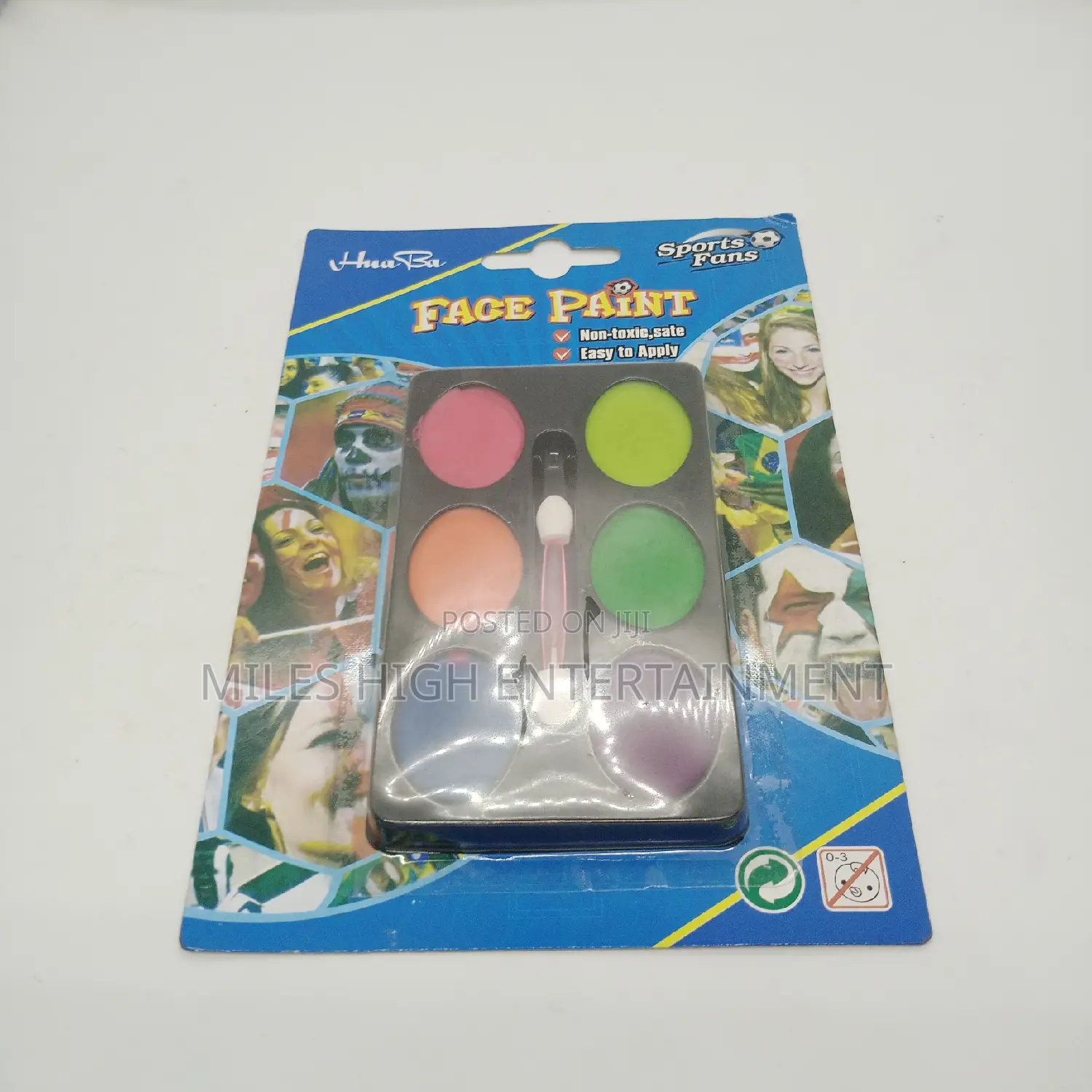 Kids Face Paint 6 Pack