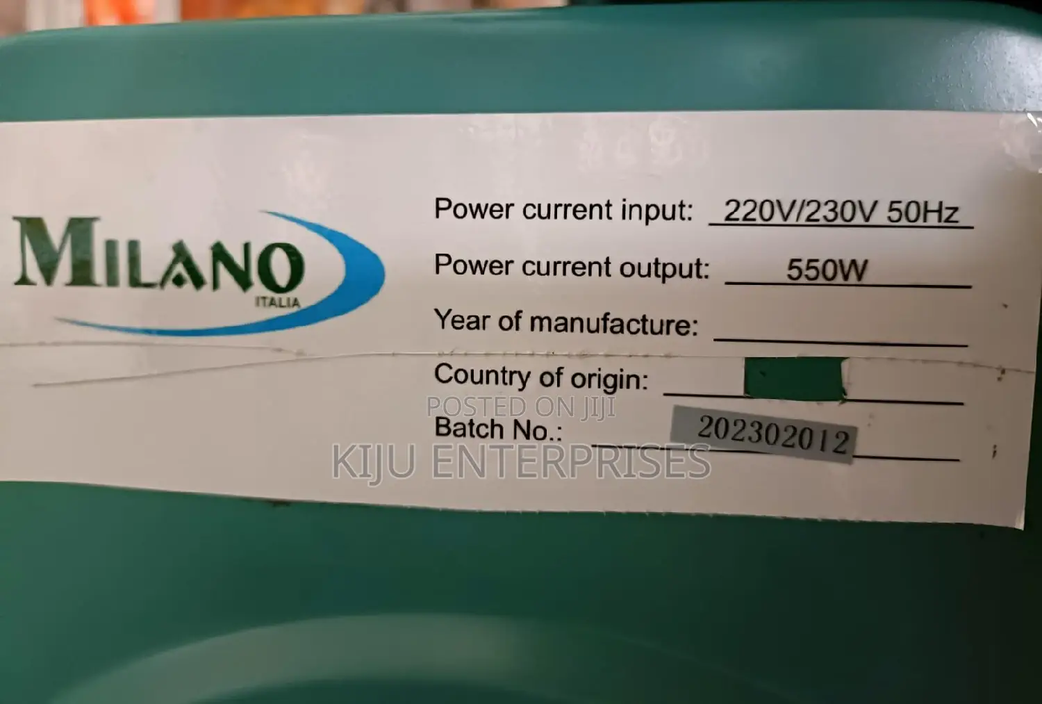 Bandsaw 550w Available Now