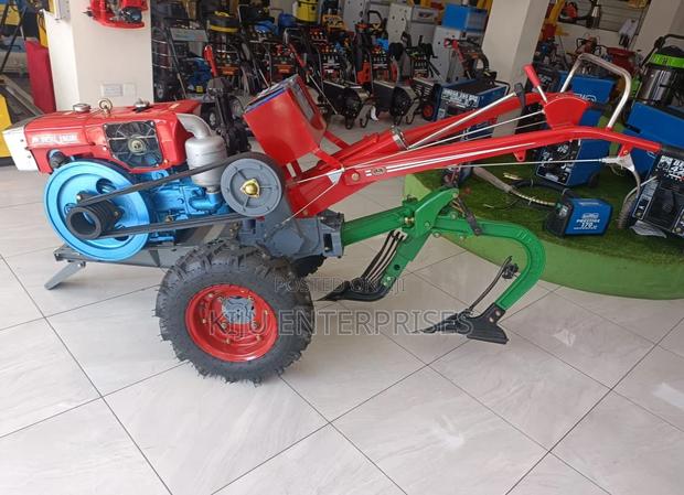 Walking Tractor Available Primo Italy - thumbnail 2