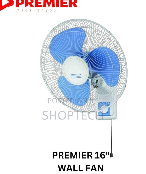 Premier 16inch Wall Fan - main view