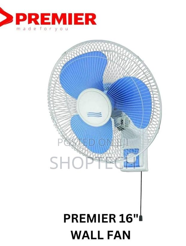 Premier 16inch Wall Fan - thumbnail 2
