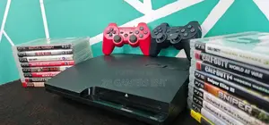 Ps3 Slim , 15 Games Clean
