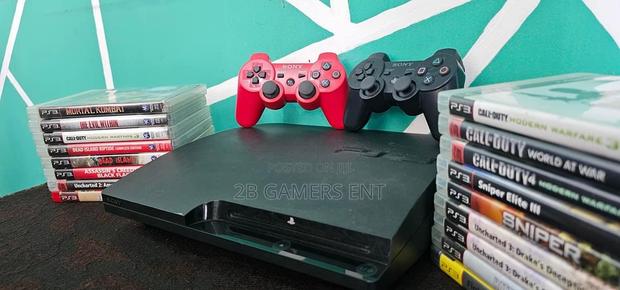 Ps3 Slim , 15 Games Clean - thumbnail 3