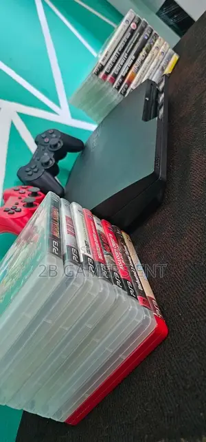 Ps3 Slim , 15 Games Clean