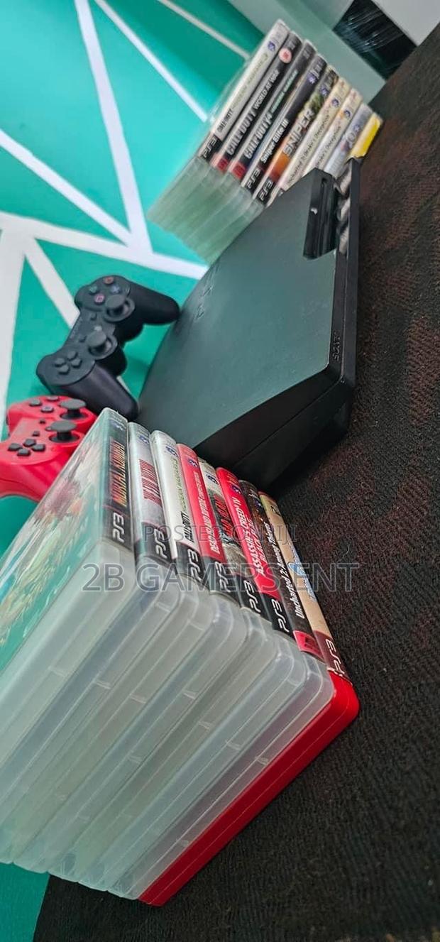 Ps3 Slim , 15 Games Clean - thumbnail 2