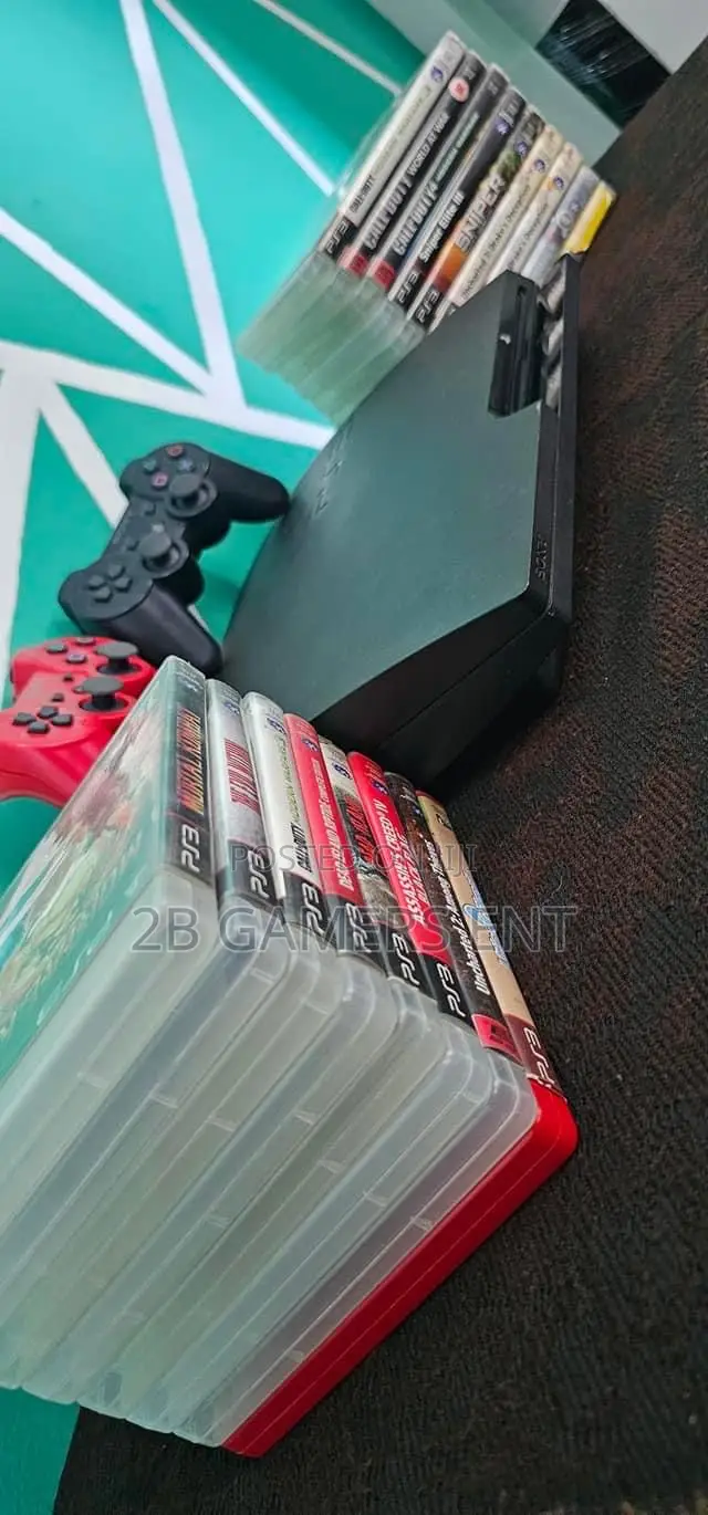 Ps3 Slim , 15 Games Clean