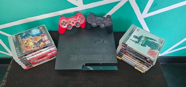 Ps3 Slim , 15 Games Clean - main view