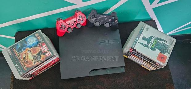 Ps3 Slim , 15 Games Clean - thumbnail 4