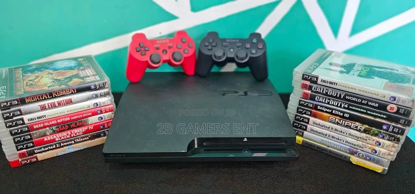 Ps3 Slim , 15 Games Clean
