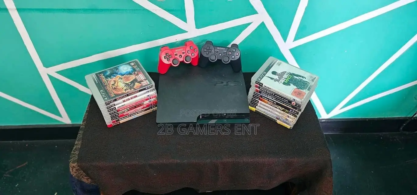 Ps3 Slim , 15 Games Clean