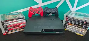 Ps3 Slim , 15 Games Clean