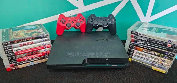 Ps3 Slim , 15 Games Clean - thumbnail 5