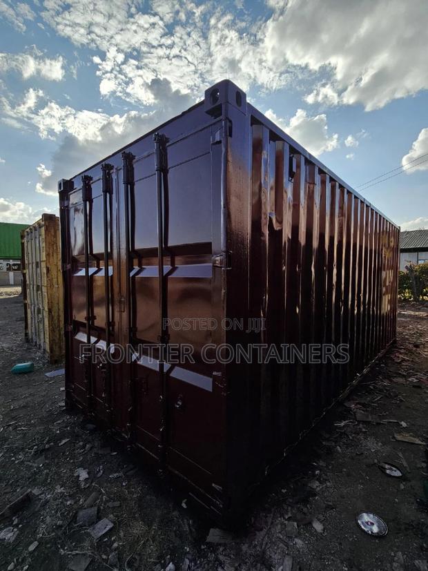 20ft Container Grocery Stalls - thumbnail 2