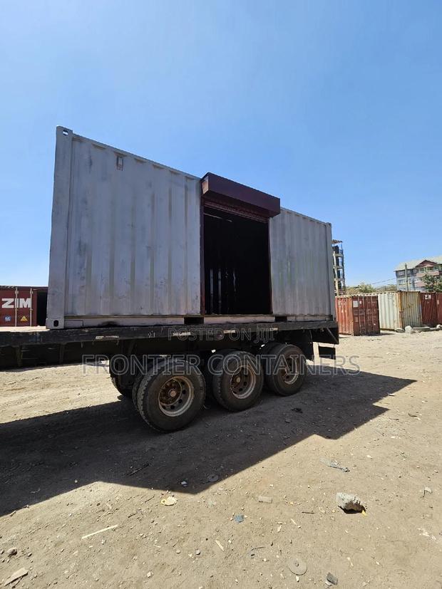 20ft Container Grocery Stalls - thumbnail 4