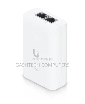 Ubiquiti Networks U-Poe-at Poe+ Adapter 48V DC at 0.65A