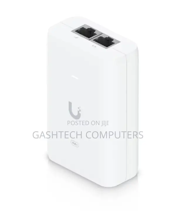 Ubiquiti Networks U-Poe-at Poe+ Adapter 48V DC at 0.65A
