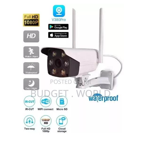 Outdoor/Indoor Surveillance Camera, 1080P Wifi IP Camera