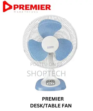 Premier Desk/Table Fan
