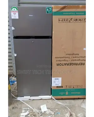 Fridge Hisense 205 Liters Double Door 2 Star