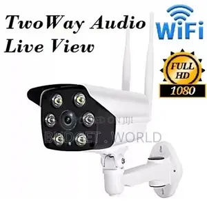Wireless Camera Home -Camera V380 Pro Outdoor/Indoor CCTV-