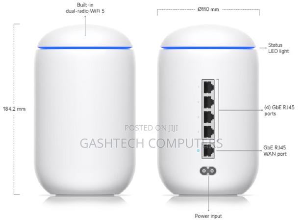 Ubiquiti Dream Machine Unifi Gateway '! UDM Unifi All in One - main view