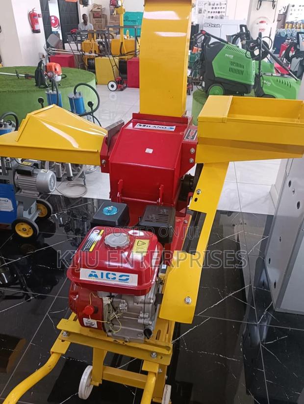 Feed Chopper Machines With Petrol Engine - main view