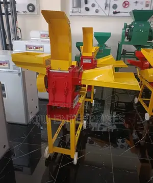 Feed Chopper Machines With Petrol Engine
