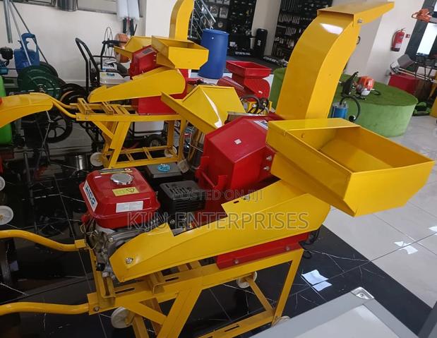 Feed Chopper Machines With Petrol Engine - thumbnail 3