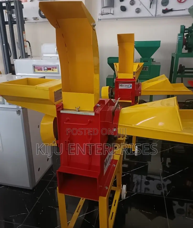 Feed Chopper Machines With Petrol Engine