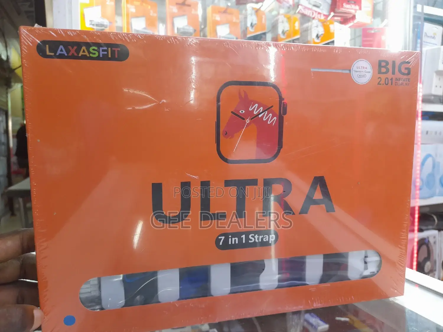 Ultra Smart Watch 7 in One