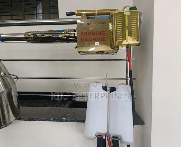 Fogger Machine Available - main view