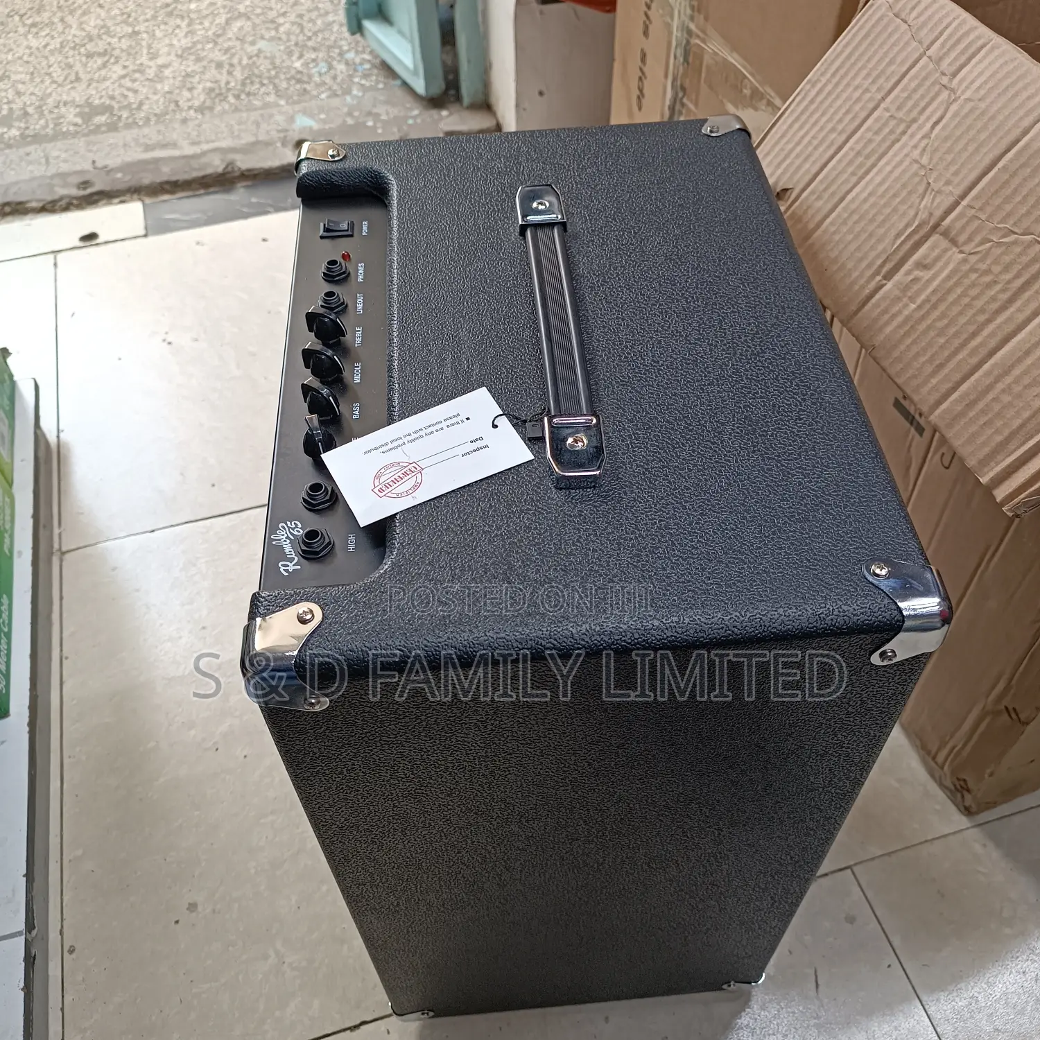 Fender Rumble 65 Bass/Solo Combo